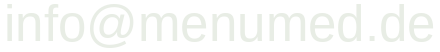 E-Mail-Adresse von menumed als Bild